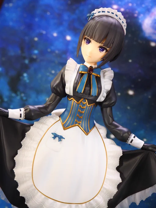 久々にデレマス的話をしような。waveの白雪千夜ちゃん届いた。かわいいねぇ。属性COOLじゃないの忘れてた 