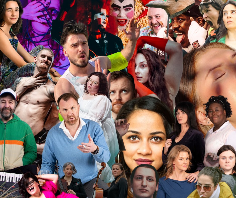 ONE WEEK TO GO! 

RENDER THE CITY LIMITLESS WITH DUBLIN FRINGE FESTIVAL  

WHERE ART DEFIES BOUNDARIES 

AND THE POSSIBILITIES ARE TRULY EXTRAORDINARY. 

Full programme ON SALE NOW. 

Dublin Fringe Festival 2023 | 9 – 24 September | Tickets: fringefest.com