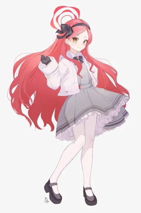 三善タカネ #ブルアカ 