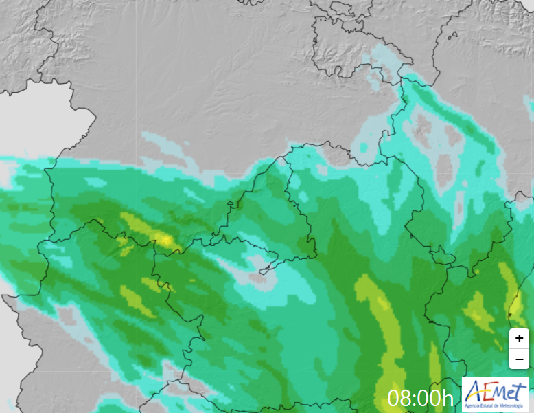 carlosweder_'s tweet photo. Horas antes de una de las mayores nevadas en la historia de #Madrid, costaba (y mucho) creer los 50 cm de nieve que marcaban los modelos.
Hoy ocurre exactamente lo mismo viendo que en algunas zonas de la Comunidad de #Madrid podrían acumularse sólo mañana más de 100 litros/m². https://t.co/oV5z77ADlv