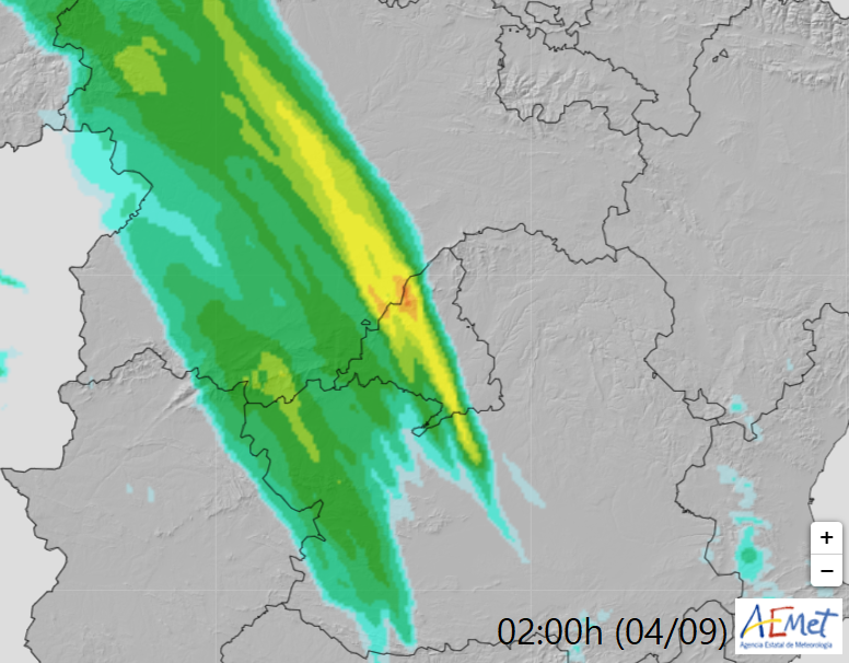 carlosweder_'s tweet photo. Horas antes de una de las mayores nevadas en la historia de #Madrid, costaba (y mucho) creer los 50 cm de nieve que marcaban los modelos.
Hoy ocurre exactamente lo mismo viendo que en algunas zonas de la Comunidad de #Madrid podrían acumularse sólo mañana más de 100 litros/m². https://t.co/oV5z77ADlv