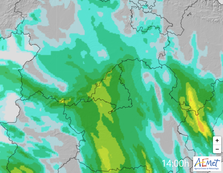 carlosweder_'s tweet photo. Horas antes de una de las mayores nevadas en la historia de #Madrid, costaba (y mucho) creer los 50 cm de nieve que marcaban los modelos.
Hoy ocurre exactamente lo mismo viendo que en algunas zonas de la Comunidad de #Madrid podrían acumularse sólo mañana más de 100 litros/m². https://t.co/oV5z77ADlv