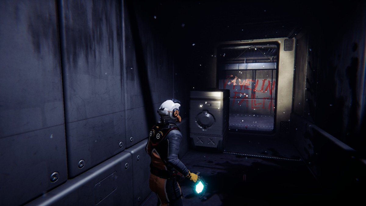 AbstractDw's tweet photo. ⚠️During this #screenshotsaturday, not only are there monsters trying to kill Adler, the station is full of hazards and dangers as everything is falling appart...

💫Wishlist #AstralRot🪐: https://t.co/fiDw4dtSSo

#indiedev #IndieGameDev #indiegames #gamedev #switch2 #IndieDevs https://t.co/kbLQC125xv