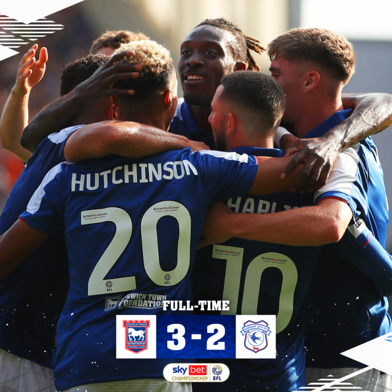 IpswichTown's tweet photo. ⏱ NEVER GIVE UP!

#itfc