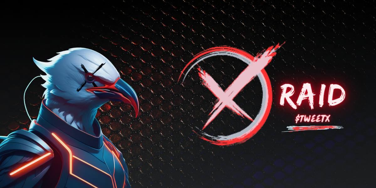 TweetXBot_AI's tweet image. Ladies and gentleman, #XRaid is live, come watch how it works in our telegram community!

Today we start the #X raiding bots overtake.

$TWEETX is the smartest, the fastest, the ever improving one.

$TWEETX is the One.
$BAG $SHIELD $PAAL $GENIE
