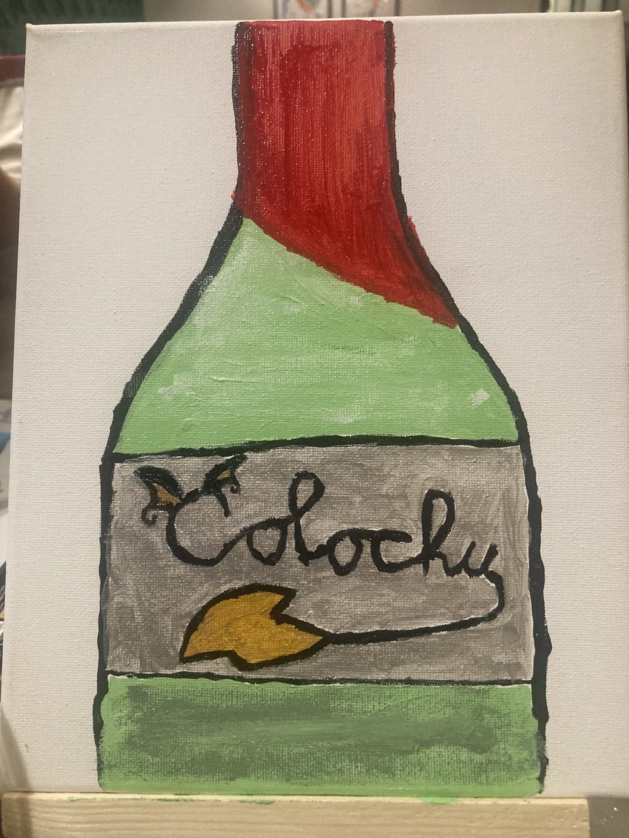 Colochu54's tweet photo. Went to Paint &amp; Sip https://t.co/49ing9XLI6