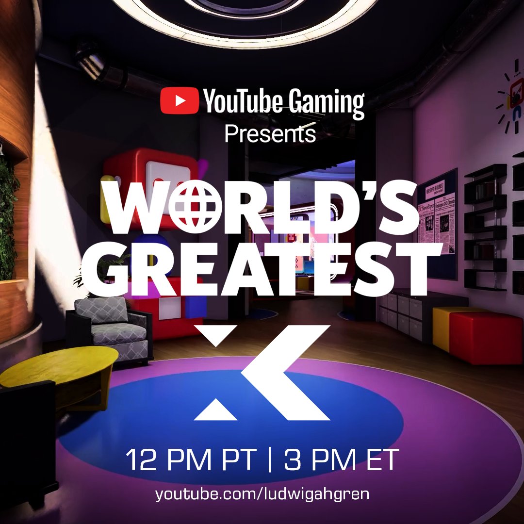 Can’t find out who’s the 'World’s Greatest” without playing XDefiant! 💪 Be sure to tune in tomorrow to watch all the #YouTubeWorldsGreatest gamers compete against each other in XDefiant at 12PM PT/ 3PM ET!