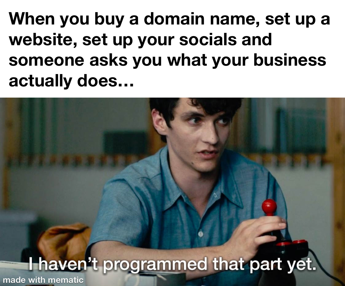 The life of a solopreneur...