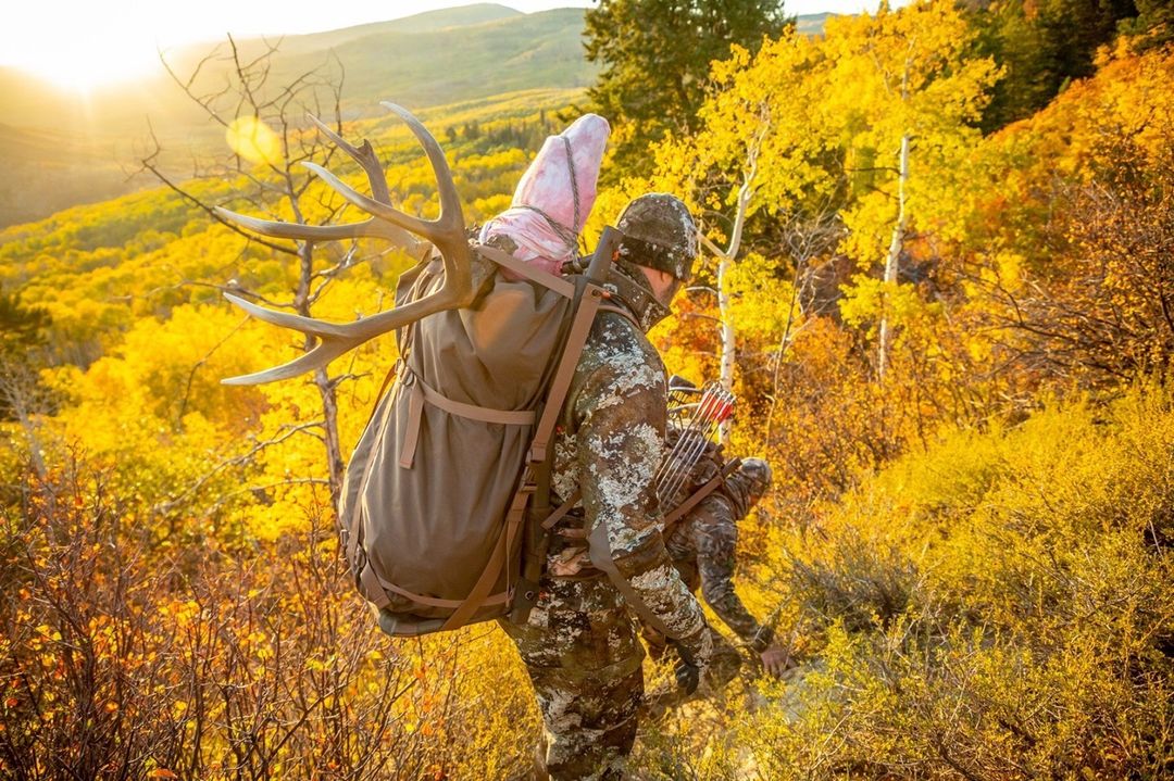 BassProShops's tweet photo. When the going gets tough, the tough keep trekking. #FallHuntingClassic #BassProShops https://t.co/mK7J8adblA