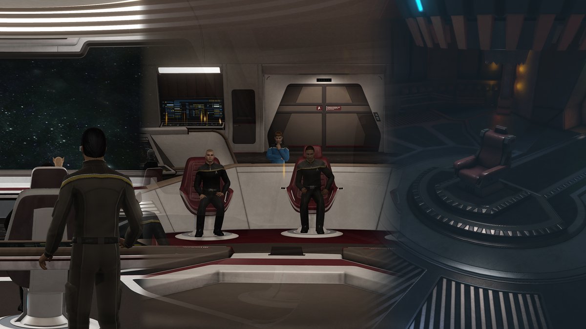 trekonlinegame's tweet photo. Three brand new starship bridges will be available to Captains on PC (and later console) with the launch of #STOIncursion!
https://t.co/HBVk33c6f5 https://t.co/ju87MI2kyv