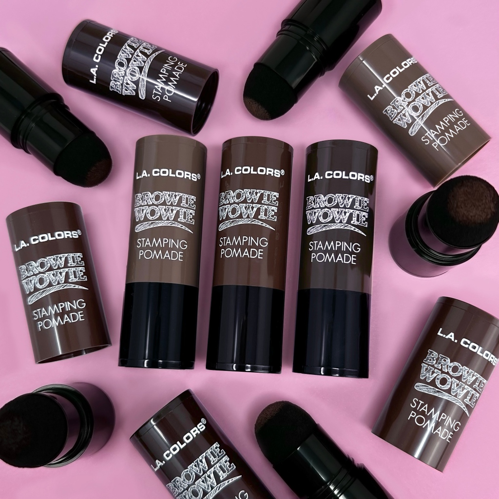 Perfecting your brows has never been ✨easier✨!

This full pigment, blendable formula will help achieve flawless brows in seconds with minimal effort! 🙌

Now available on lacolors.com
