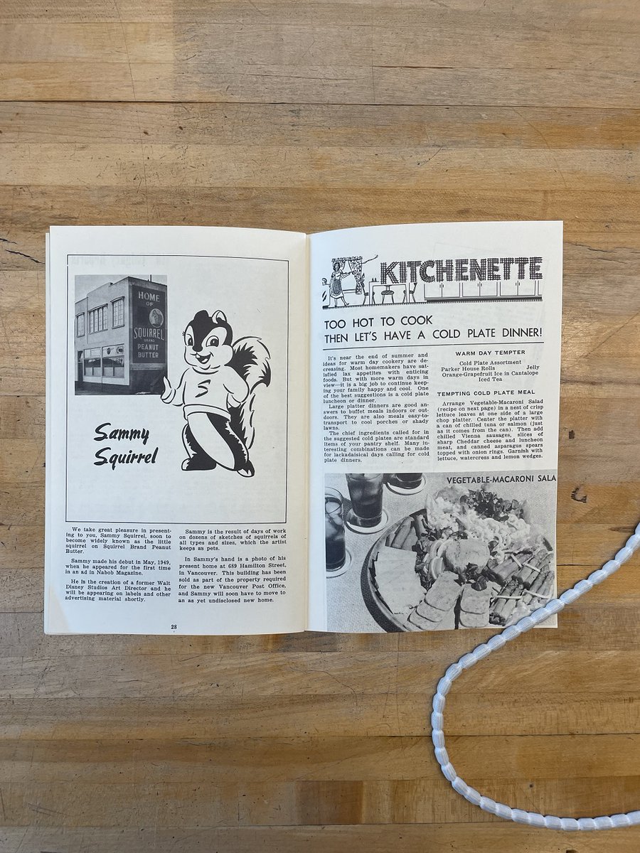 VanArchives's tweet photo. Summer may be winding down but as the Kelly Douglas mag reminds us in its recipe section 'with more warm days in view...One of the best suggestions is a cold plate luncheon or dinner.' So why not whip up their Tempting Cold Plate Meal?
https://t.co/tzCX5Cx73P
#EmployeeMagazine https://t.co/3ZTkH2R0JL