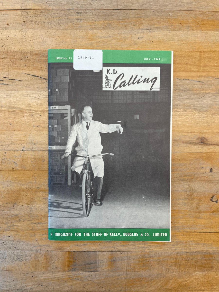 VanArchives's tweet photo. Summer may be winding down but as the Kelly Douglas mag reminds us in its recipe section 'with more warm days in view...One of the best suggestions is a cold plate luncheon or dinner.' So why not whip up their Tempting Cold Plate Meal?
https://t.co/tzCX5Cx73P
#EmployeeMagazine https://t.co/3ZTkH2R0JL