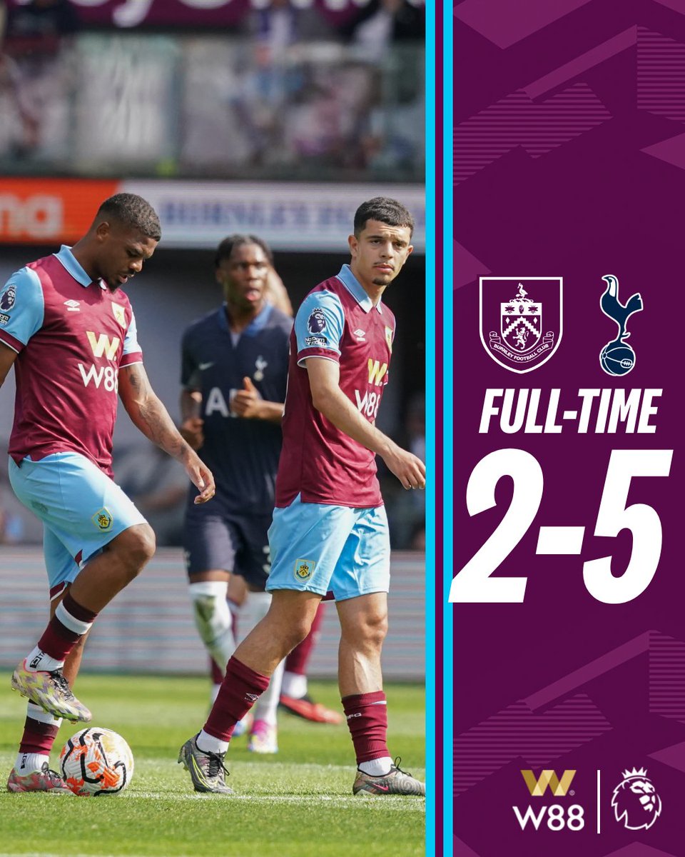 Burnley FC tweet media