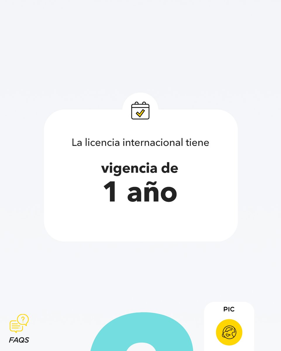 Automovil_Club's tweet photo. Les respondemos una de las preguntas más frecuentes sobre el Permiso Internacional de Conducir ✈️🌎
#LicenciaInternacional #PermisoConducir #Viajeros #ConducirEnElExtranjero #ConducirEnOtroPaís #automovilclubdechile https://t.co/qCr6AgRIzk