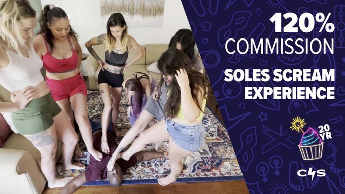 Feet are not just for walking, but to be admired, and there is a lot to admire with Soles Scream Experience