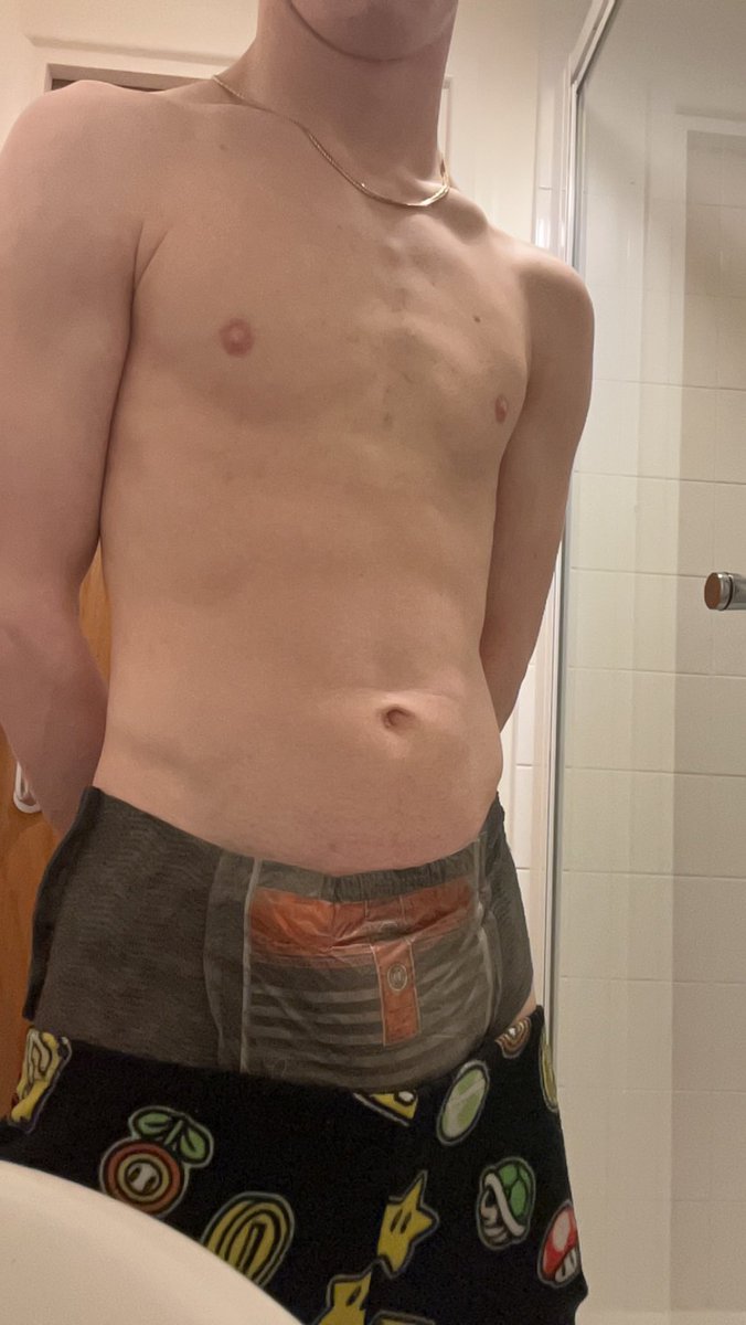 fluffy_pamps's tweet photo. Fun thing about pull-ups is that no one can tell how soggy you are when you got ur PJs on!!!!
#abdl #abdlboys #abdlgirl #abdldiaper #diaper #diaperboy #diaperenby #diapergirl #diapertwink #pullups #abdlpullups https://t.co/IxDMBi6zWU