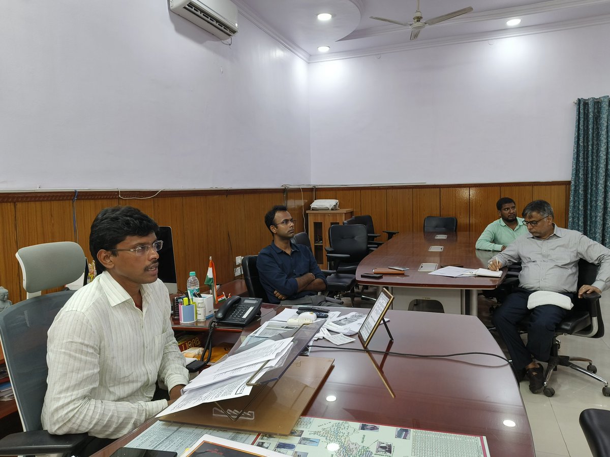 District Magistrate, Gaya tweet media