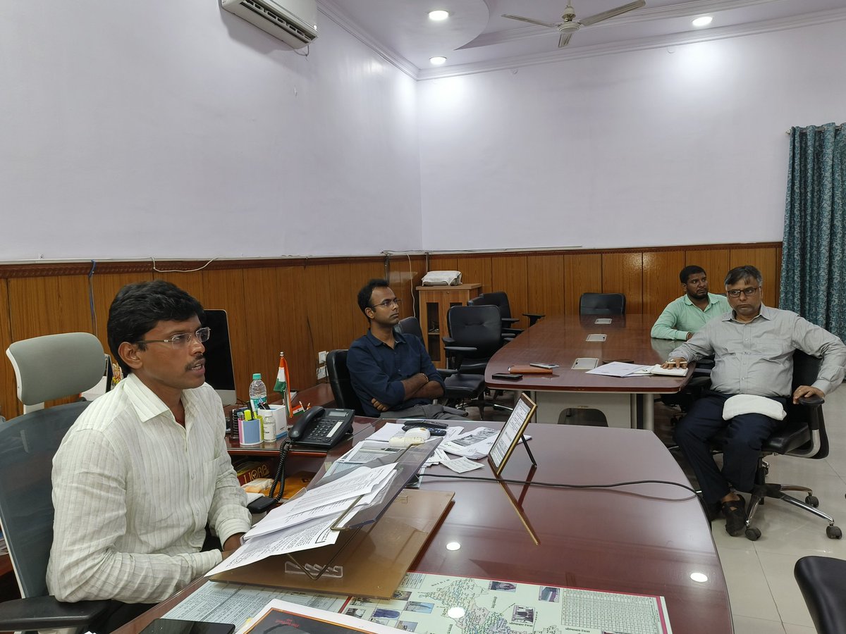 District Magistrate, Gaya tweet media