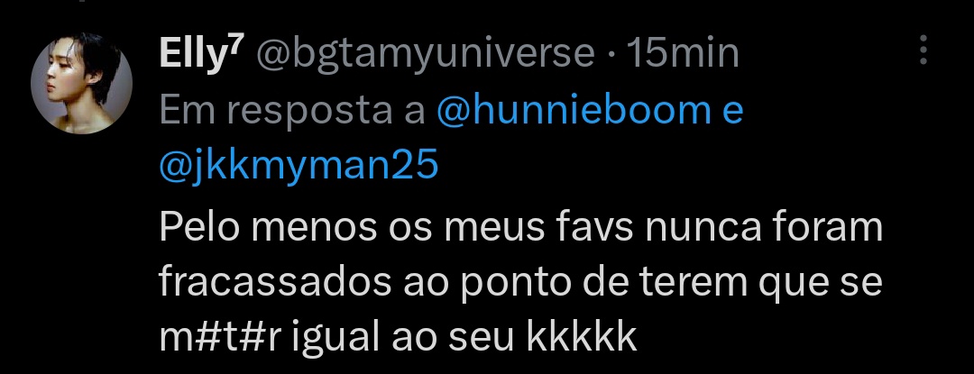 jonghyunbigdick's tweet photo. TW Suicídio
.
.
.
.
tirei print só pra essa vaca não poder dizer que não disse, mas denunciem a conta dela até cair https://t.co/x4tVCpKOtA