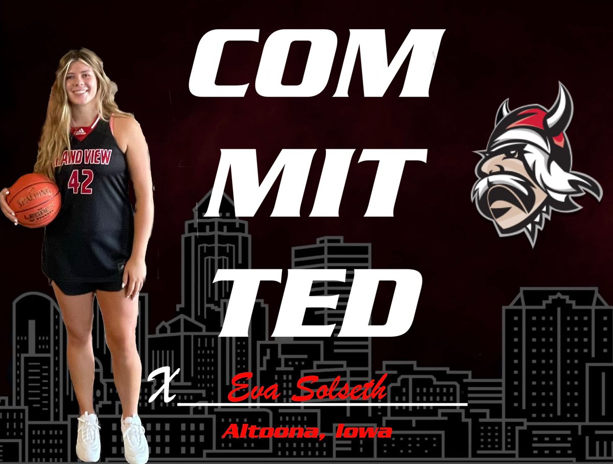 Committed🖤❤️Thank you <a href="/gv_wbb/">Grand View Basketball</a> for this opportunity!!