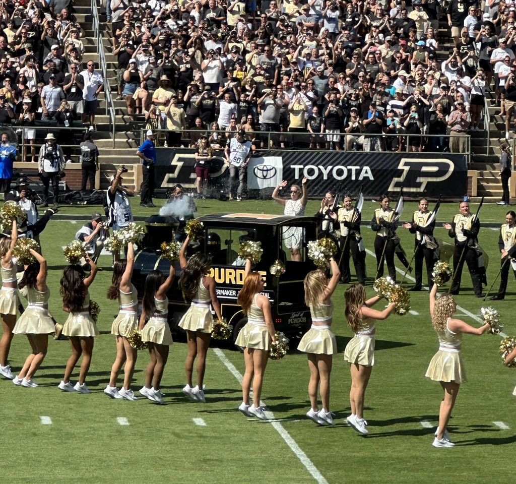 Game Day!  #BoilerUp