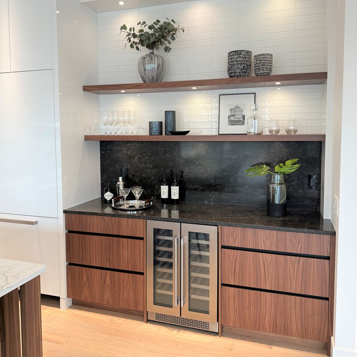 Another spectacular luxury custom home staging project in Parkhill completed.