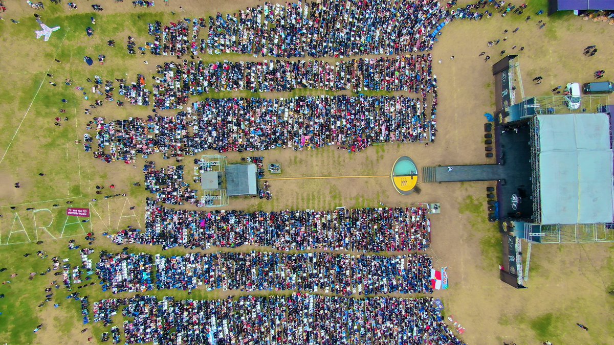 AdventistasUPS's tweet photo. Así se ve 10,000 jóvenes en el Campamento joven #masalladelamontaña #felizsabado junto al @PrJoelFlores luego de 10 años en la UPS se desarrolla un campamento JA en el territorio @PrCharlesBritis https://t.co/IKofL8HuyB
