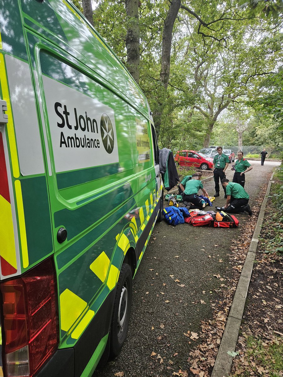 Day 1 of Ambulance Operations / Clinical CPD weekend. Utilising different environments and situations to give our clinicians a realistic challenge. All while incorporating the new ePRF into the scenarios. 
#StJohnAmbulance #MySJADay #Ambulance #AmbulanceTraining #SJA