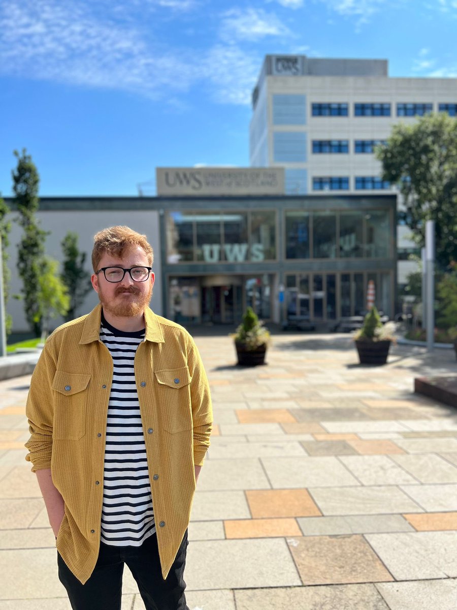 Happened to be walking past <a href="/UniWestScotland/">UWS</a> today and remembered that it’s now officially been 10 years since I started as an undergraduate in Sociology. Next week, I get to welcome our new students on to campus and I couldn’t be more excited for the new academic year!