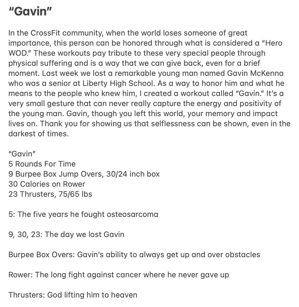 LHSLadiesSoccer's tweet photo. Coach Nash's personal way of remembering and honoring Gavin today. Sharing in case others might want to join him! For Gavin.💛#GavinStrong https://t.co/eLhqA8gifj