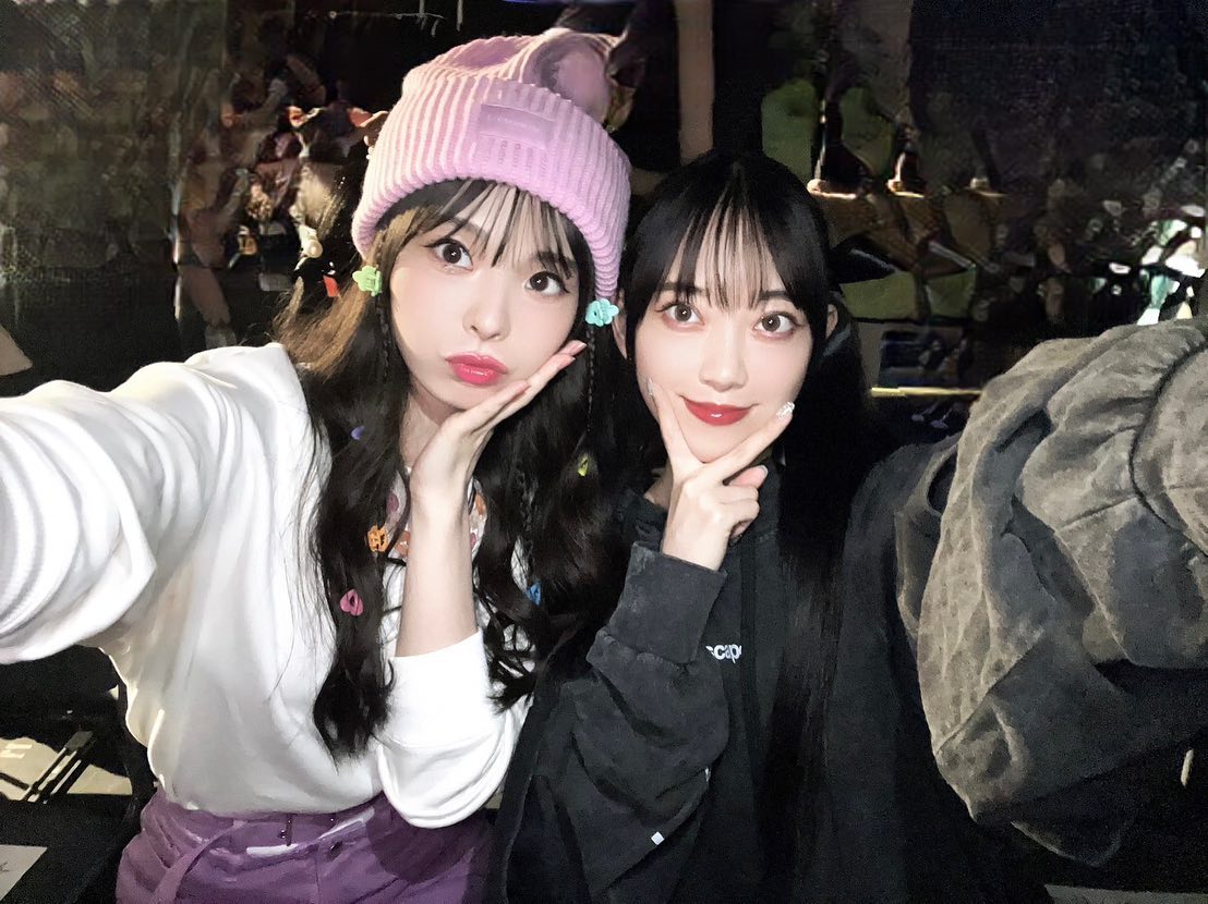 Yurina_UpdateTH's tweet photo. [IG] 20230902 horimiona_official IG Update

ยูรินะจังจาก IG คุณโฮริ มิโอนะ #堀未央奈

🩷🖤

เจอกันทีไรก็หยุดคุยกันไม่ได้เลย
ยูรินะ❕🌙🎀🫶🏻
วันนี้ก็ได้เจอกันที่ #TGC อีกแล้ว
ไว้มาเล่นกันอีกเร็วๆนี้น้า

#KawaguchiYurina #川口ゆりな https://t.co/X90WBQAIiO