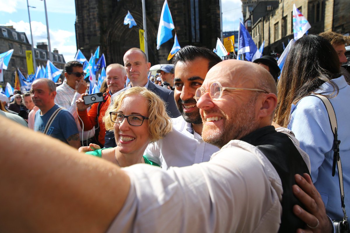 AgentP22's tweet photo. I don't want you to have nightmares, but can you imagine these 3 in charge of an independent Scotland?

What a terrifying thought. https://t.co/hYwIxdd5kQ