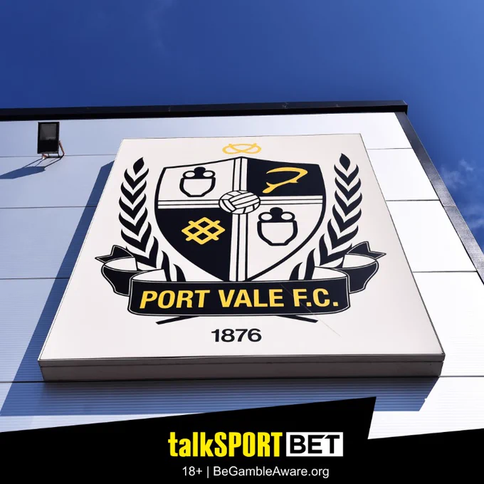 𝗩𝗔𝗟𝗜𝗔𝗡𝗧𝗦

Port Vale's updated form:

- WWDWWWW
- Joint-top of League One
- EFL Cup 3rd round

7-0? What 7-0?

#PVFC