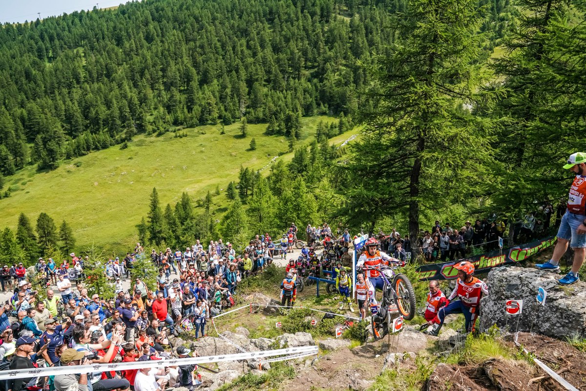 #TrialGP フランスで行われた第7戦1日目で、Repsol Honda Teamのトニー・ボウ選手が1⃣7⃣回連続のチャンピオン🏆に輝きました👏👏 #HRC #HondaRacing #ホンダモースポ