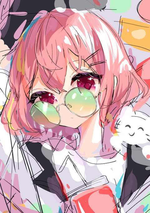 「春野ほたる🐮🌸チャンネル登録者1万人行くまで絵描き続ける奴配信中@haruno_hotaru」 illustration images(Latest)