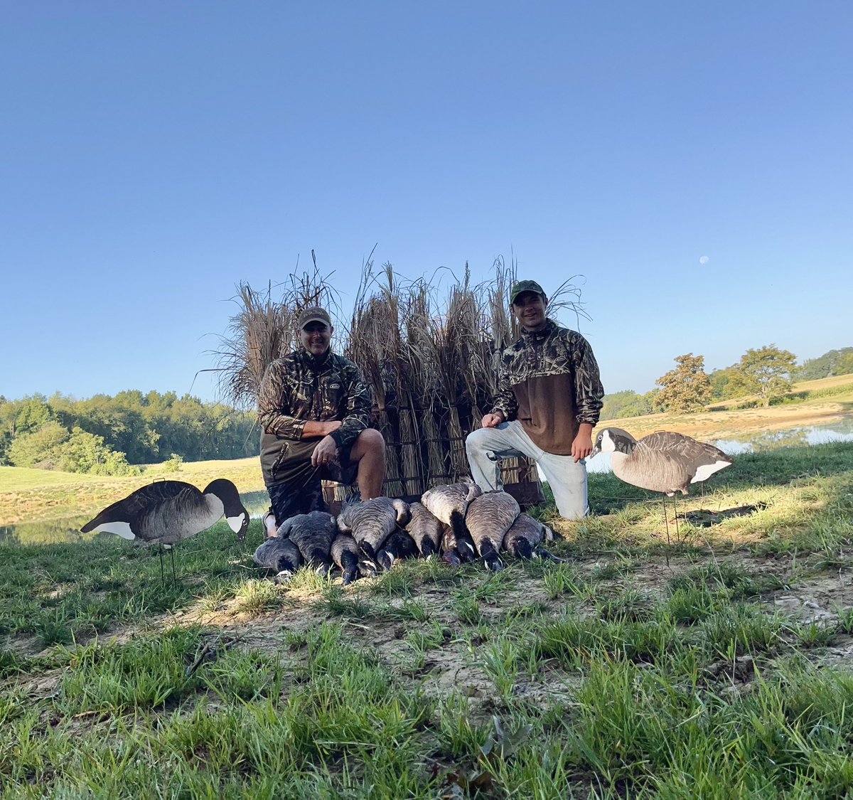 Quality father and son time and an early season opener limit before breakfast.  
Going to be a great weekend.