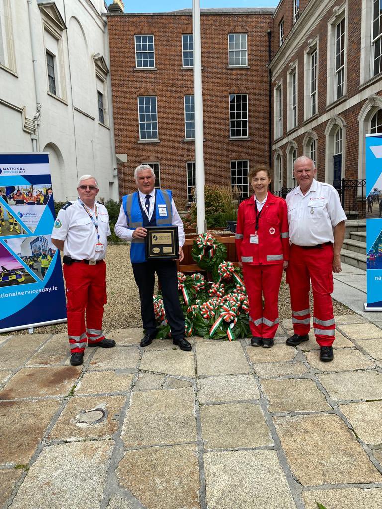 Thanks to our Members who provided Ambulance Cover for the National Services Day Events in Dublin. <a href="/irishredcross/">Irish Red Cross</a> <a href="/NatServicesDay/">NationalServicesDay</a>