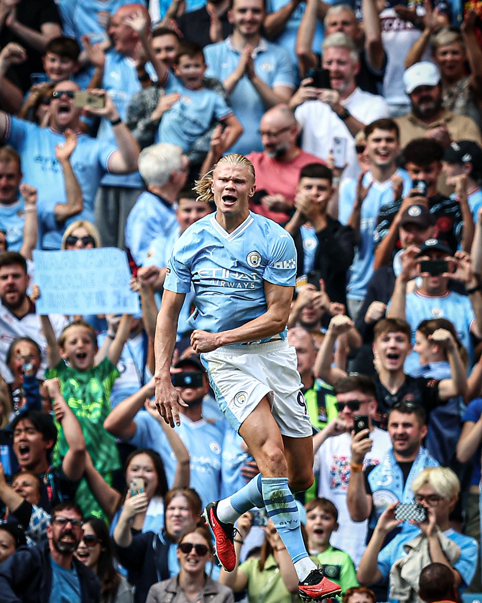 Fantasy44Ke's tweet photo. Hat-trick for Haaland!🔥 Retweet kama ako kwa F44 team yako😅 https://t.co/G7rhVuDGeC