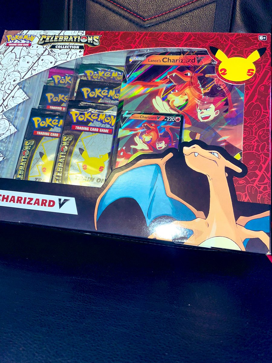 GrantNAlex's tweet photo. GIVEAWAY‼️

To celebrate our 2 year partner anniversary on Twitch we are doing a giveaway!!

Prize: sealed Charizard celebration TCG box

How to enter 📝

1) Like ✅
2) Retweet ♻️
3) Tag 2 friends who like @Pokemon 🤝

#Giveaway #Pokemon #PokemonTCG #Free https://t.co/FheCu4PdXH