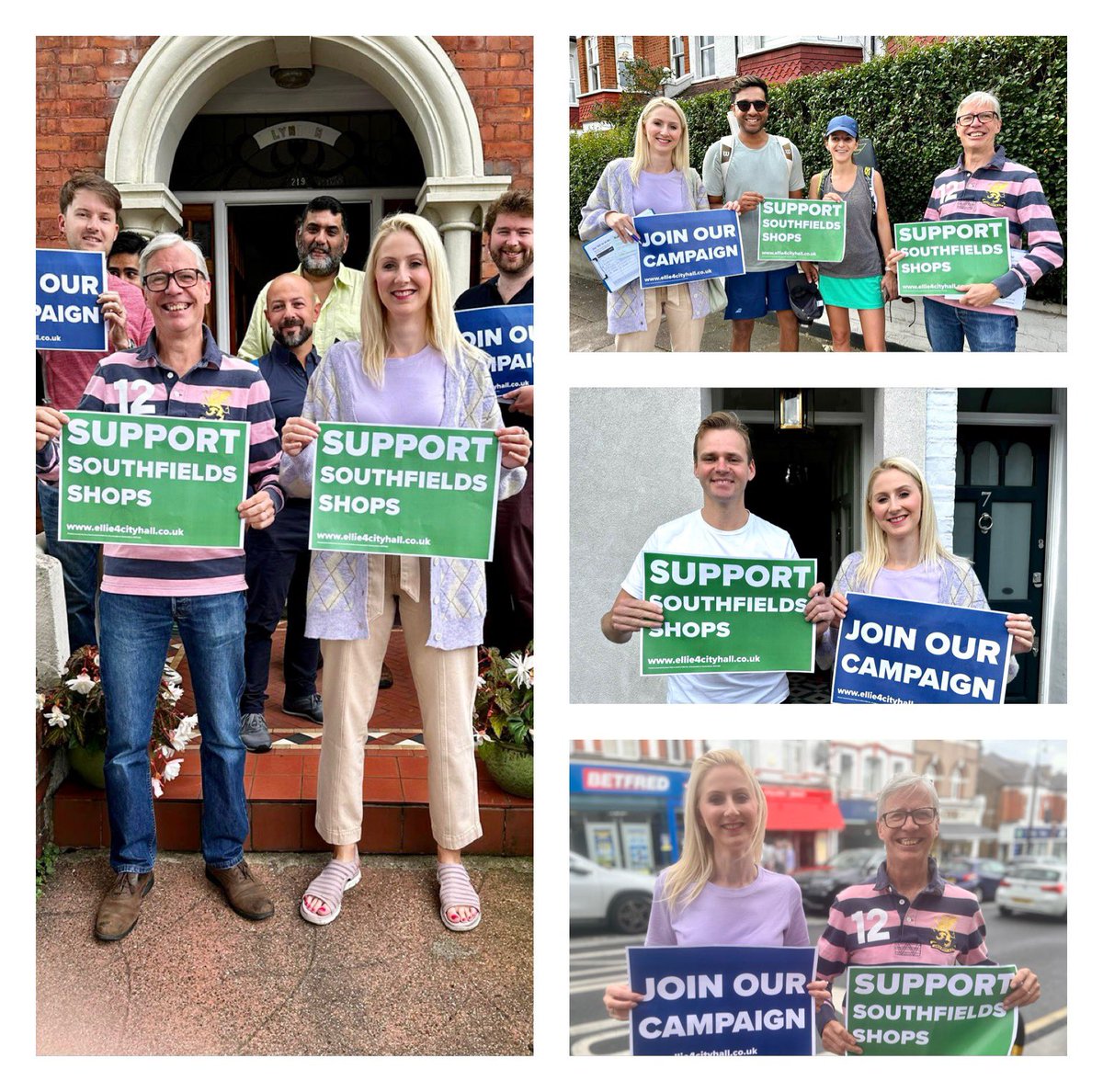 Cllr Ellie Cox (@cllrcoxeleanor) on Twitter photo Supporting Southfields shops!
It was great talking to residents in Southfields today about our 3 point plan to support Southfields shops. 20 mins free parking, clean up shopfronts & working with the Southfields Business Forum to unlock empty shop potential
<a href="/wandsworth/">Wandsworth Conservatives</a> <a href="/PutneyCons/">Putney Conservatives</a> Supporting Southfields shops!
It was great talking to residents in Southfields today about our 3 point plan to support Southfields shops. 20 mins free parking, clean up shopfronts & working with the Southfields Business Forum to unlock empty shop potential
<a href="/wandsworth/">Wandsworth Conservatives</a> <a href="/PutneyCons/">Putney Conservatives</a>