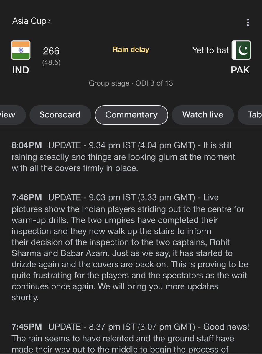 _AsadAbbas_'s tweet photo. Whyyyyyy 😖😖
#AsiaCup2023 #INDvPAK #AsiaCup23 #PAKvIND https://t.co/khDjLqqCMp