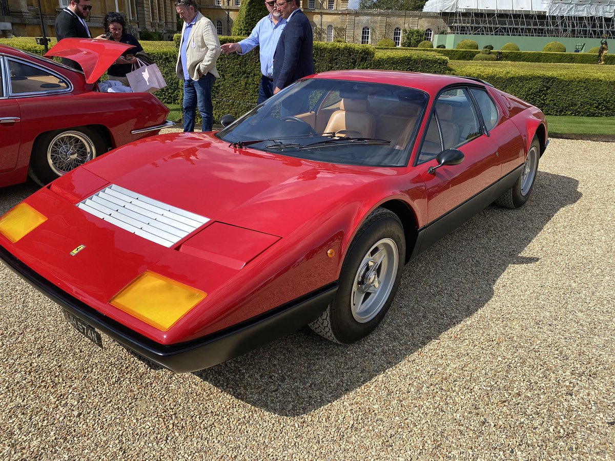 markrh7's tweet photo. Excellent day at @SalonPriveUK club day with Ferrari owners club - some great cars …. https://t.co/gxkB8tbj3v