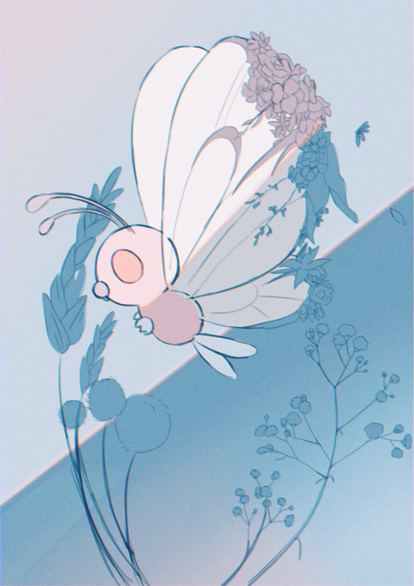 Inko_910's tweet photo. #ポケモン
 バタフリー🦋💐 https://t.co/G8LMCcVkY0