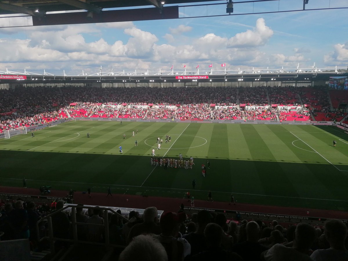 What a game! Fans played their part.