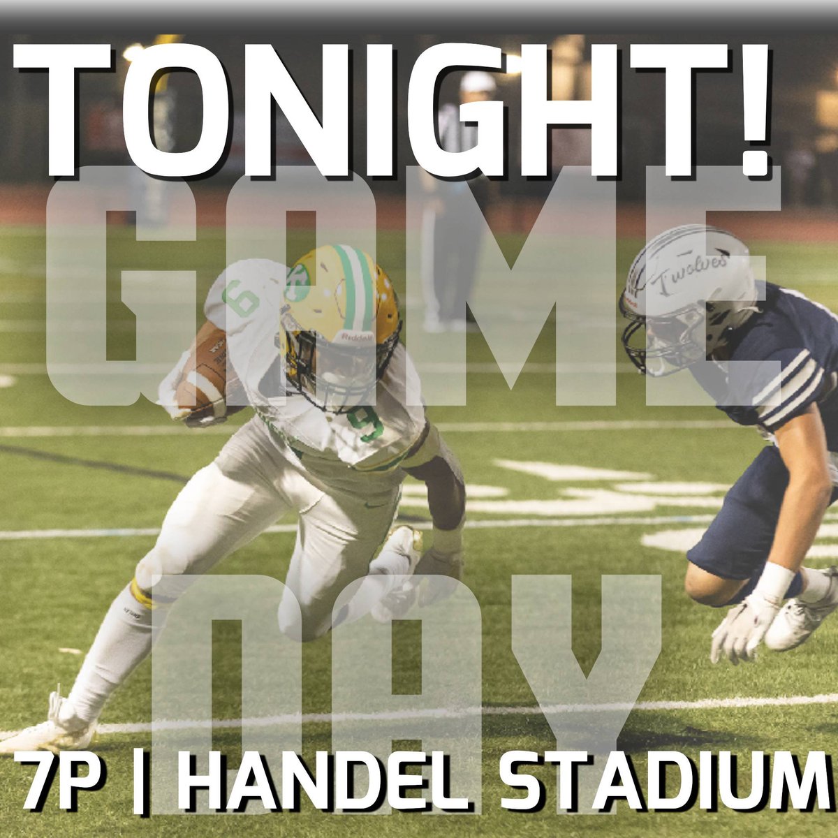 KennedyHighFB's tweet photo. Our Fighting Irish take on Sonora Raiders! | 7p | Handel Stadium ☘️🏈
#khsfootball2023 #letsdothisirish #itsgrindtime #beready @ocvarsity @ocvarsityguy @latsondheimer https://t.co/mfcWpYY8p4