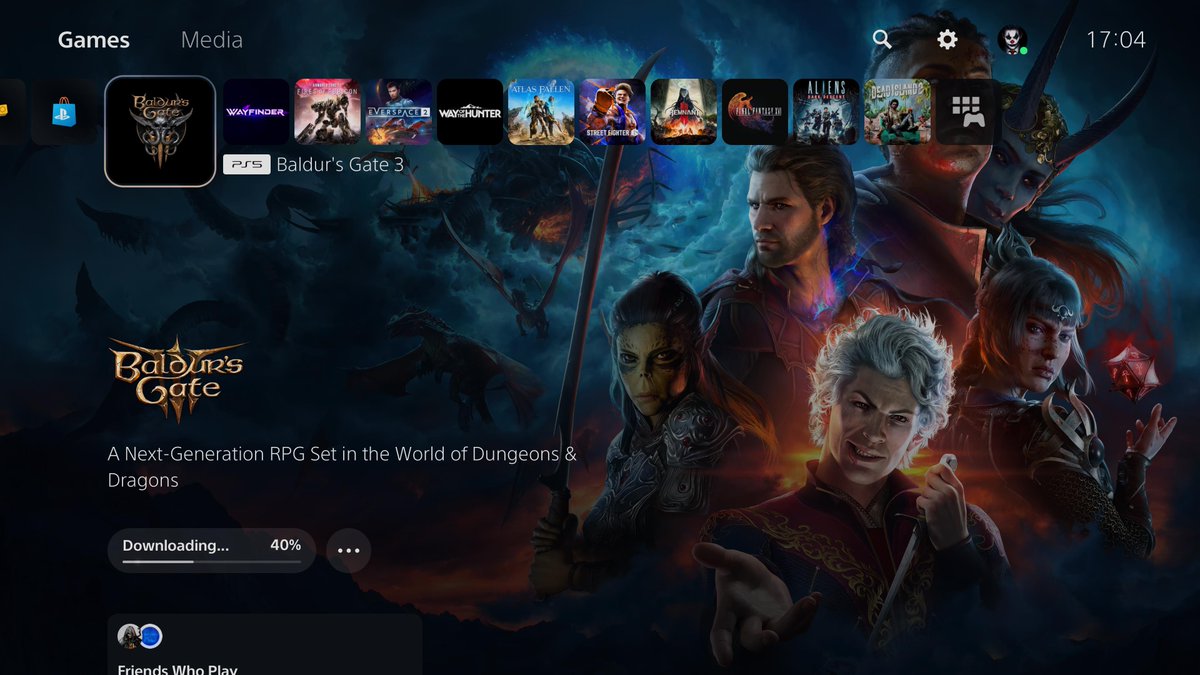 JamesFirmin's tweet photo. #PS5Share #BaldursGate3 https://t.co/ndcOFoyFMC
