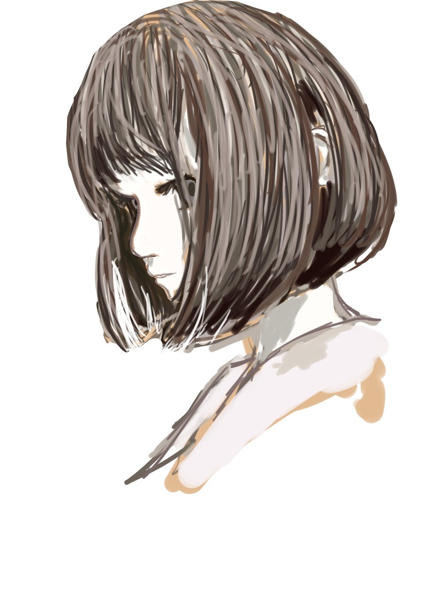 「女の子練習してました 」|綿飴屋のクロのイラスト