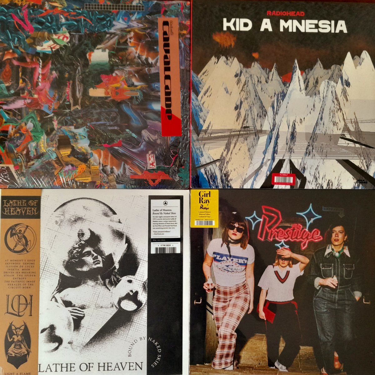 TRecsss's tweet photo. Lucky you! 💫
Estos álbumes recién llegados aparecen en nuestros muebles a las 2pm.
https://t.co/1O00j3pv7l
#tearecs #joydivision #viktorvaughn #davidbowie #girlray #blackmidi https://t.co/y9uRJiUDIZ