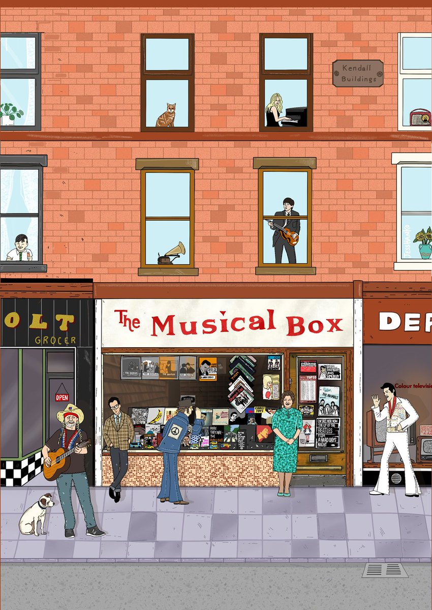 Jess Hanko Art tweet media